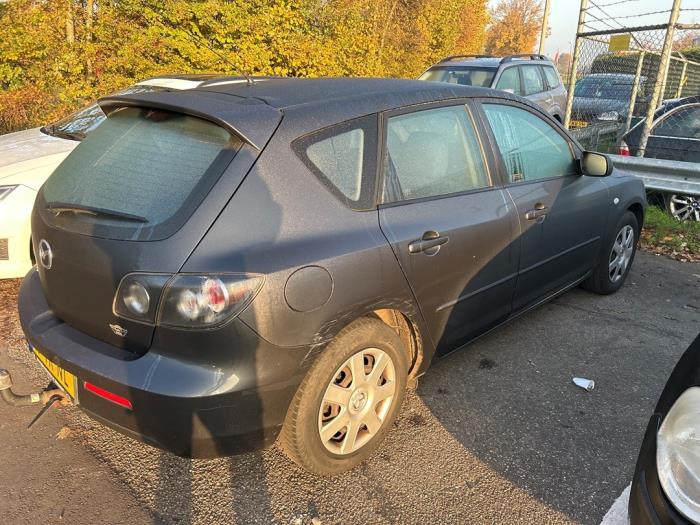 Mazda 3 Sport 1.6i 16V Schadevoertuig (2007, Grijs)