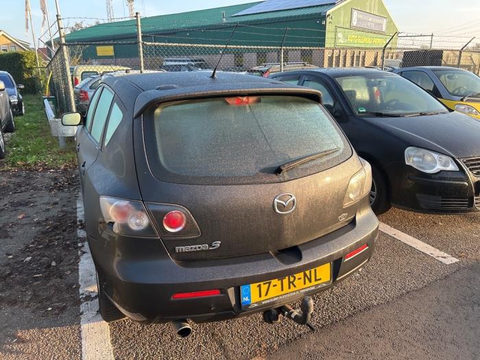 Mazda 3 Sport 1.6i 16V Schadevoertuig (2007, Grijs)