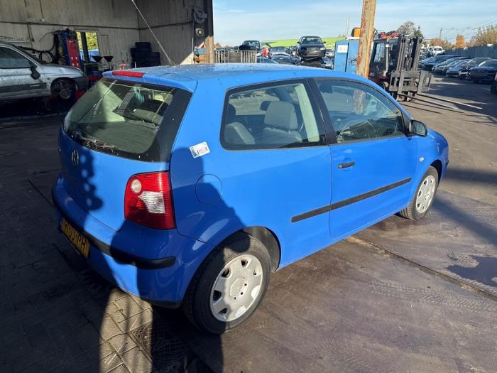 Volkswagen Polo IV 1.2 Skrotfordon (2002, BLAUW)