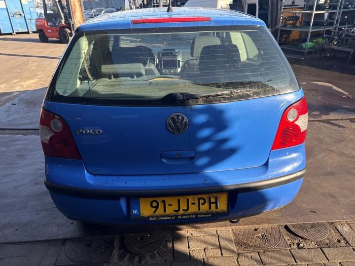 Volkswagen Polo IV 1.2 Skrotfordon (2002, BLAUW)