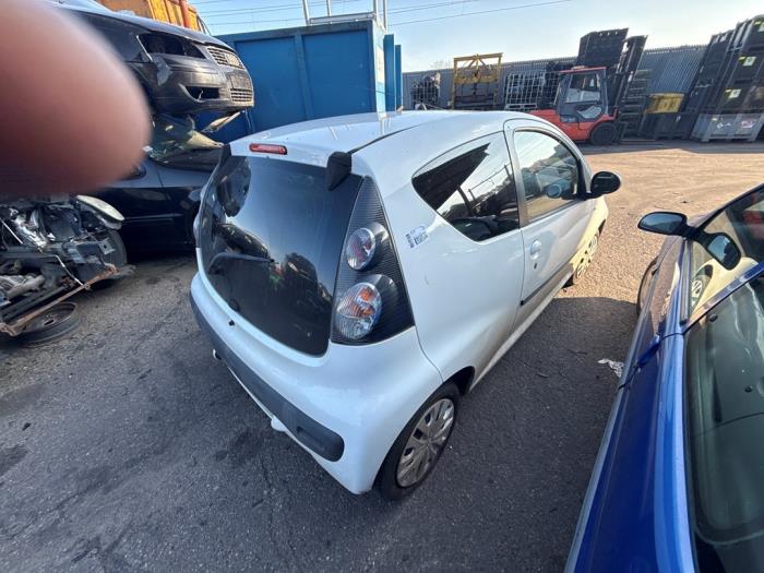 Citroen C1 1.0 12V Skrotfordon (2008, WIT)