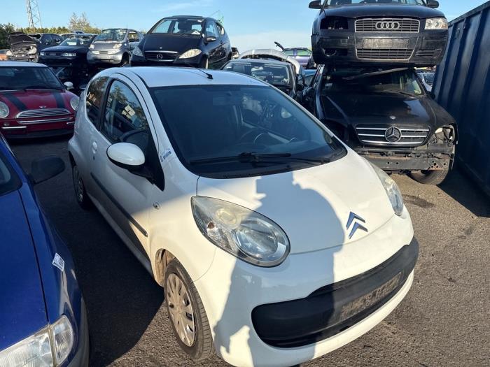 Citroen C1 1.0 12V Skrotfordon (2008, WIT)