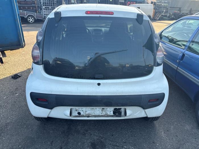 Citroen C1 1.0 12V Skrotfordon (2008, WIT)