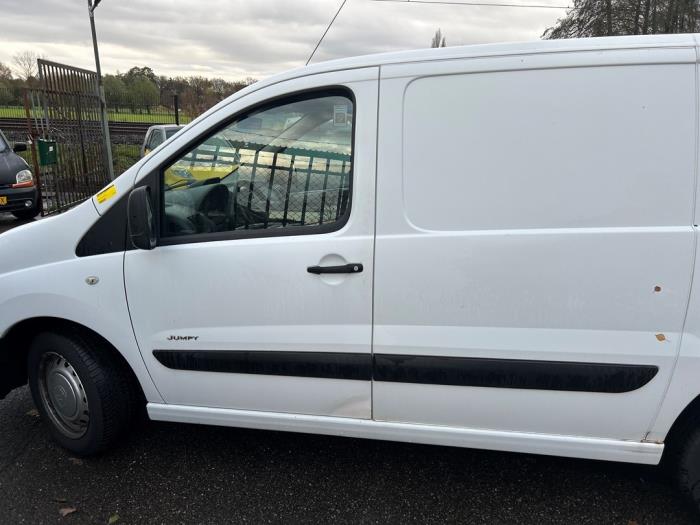 Citroen Jumpy 2.0 HDI 120 16V Samochód złomowany (2007)