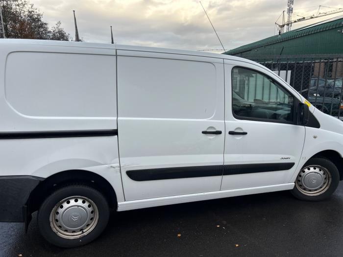 Citroen Jumpy 2.0 HDI 120 16V Samochód złomowany (2007)