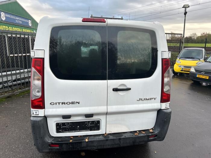 Citroen Jumpy 2.0 HDI 120 16V Samochód złomowany (2007)
