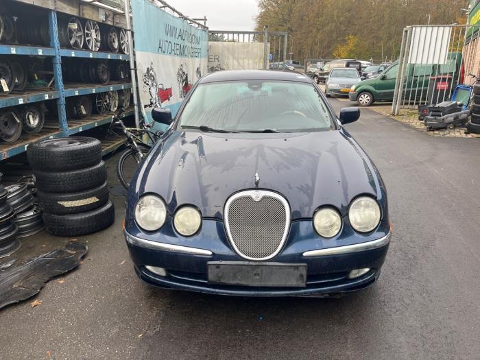 Jaguar S-type 3.0 V6 24V Skrotfordon (2000, BLAUW)