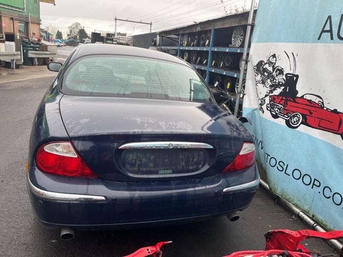 Jaguar S-type 3.0 V6 24V Skrotfordon (2000, BLAUW)