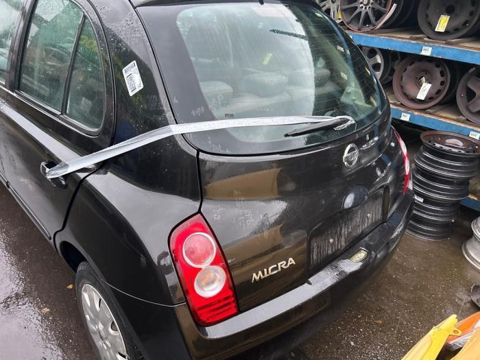 Nissan Micra 1.2 16V Skrotfordon (2006, ZWART)