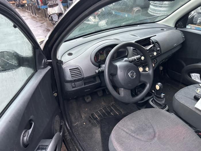 Nissan Micra 1.2 16V Skrotfordon (2006, ZWART)