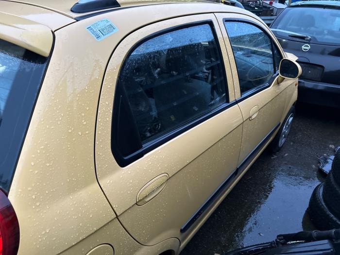 Chevrolet Matiz 1.0 Skrotfordon (2006, GEEL)