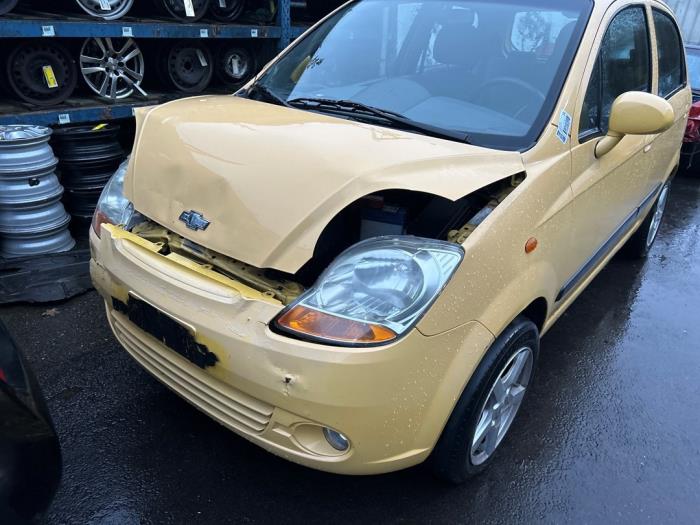 Chevrolet Matiz 1.0 Skrotfordon (2006, GEEL)