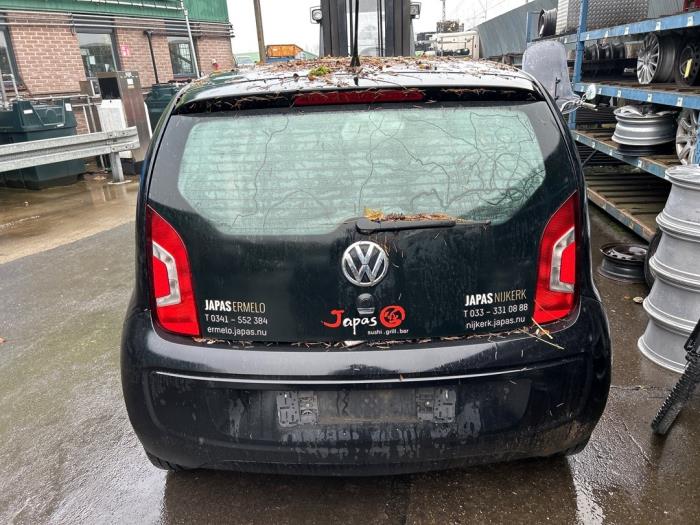 Volkswagen Up! 1.0 12V 60 Skrotfordon (2012, ZWART)