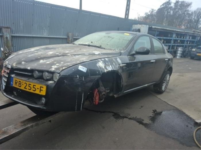 Alfa Romeo 159 2.0 JTDm 170 16V Sloopvoertuig (2010, Zwart)