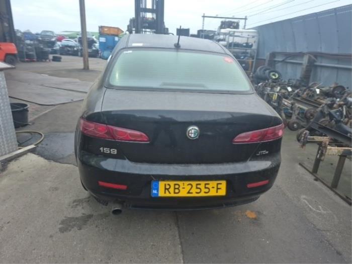 Alfa Romeo 159 2.0 JTDm 170 16V Sloopvoertuig (2010, Zwart)