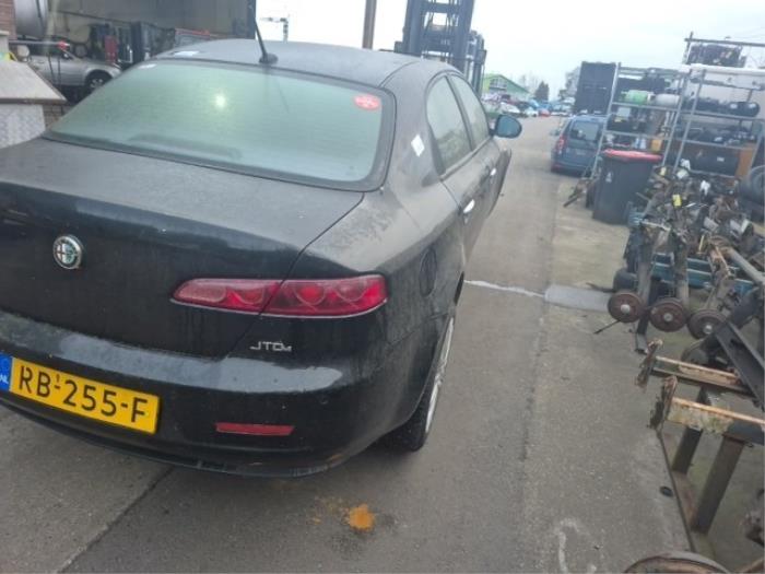 Alfa Romeo 159 2.0 JTDm 170 16V Sloopvoertuig (2010, Zwart)