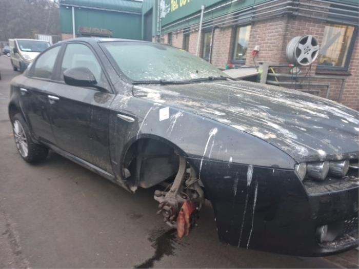 Alfa Romeo 159 2.0 JTDm 170 16V Sloopvoertuig (2010, Zwart)