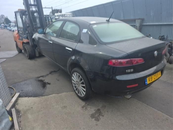 Alfa Romeo 159 2.0 JTDm 170 16V Sloopvoertuig (2010, Zwart)