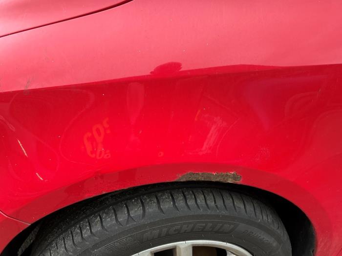 Volkswagen Golf Plus 1.9 TDI 105 Sloopvoertuig (2006, Rood)