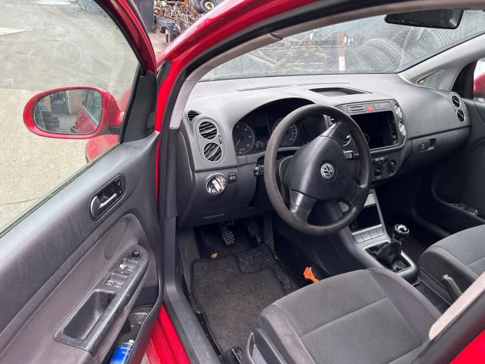 Volkswagen Golf Plus 1.9 TDI 105 Sloopvoertuig (2006, Rood)