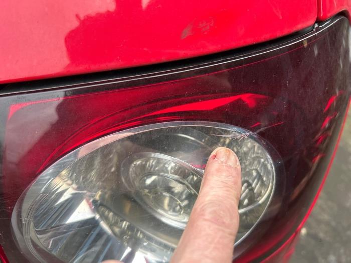 Volkswagen Golf Plus 1.9 TDI 105 Sloopvoertuig (2006, Rood)