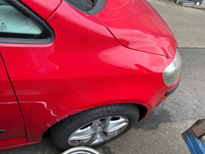 Volkswagen Golf Plus 1.9 TDI 105 Sloopvoertuig (2006, Rood)