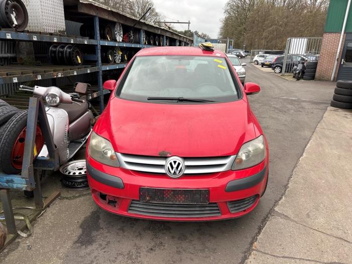 Volkswagen Golf Plus 1.9 TDI 105 Sloopvoertuig (2006, Rood)