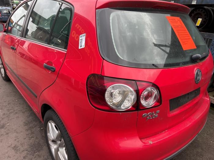 Volkswagen Golf Plus 1.9 TDI 105 Sloopvoertuig (2006, Rood)