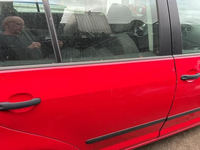 Volkswagen Golf Plus 1.9 TDI 105 Sloopvoertuig (2006, Rood)