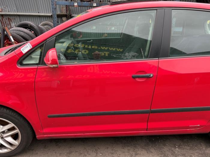 Volkswagen Golf Plus 1.9 TDI 105 Sloopvoertuig (2006, Rood)