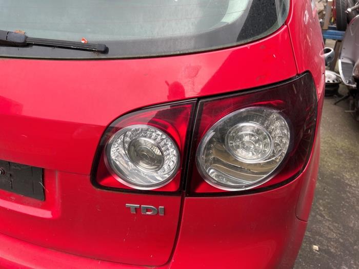 Volkswagen Golf Plus 1.9 TDI 105 Sloopvoertuig (2006, Rood)