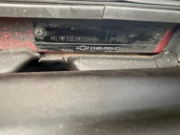 Chevrolet Nubira Skrotfordon (2009)