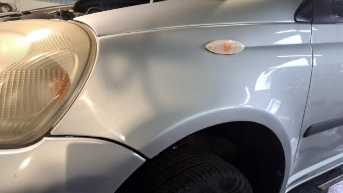 Toyota Yaris 1.3 16V VVT-i Sloopvoertuig (2002, Grijs)