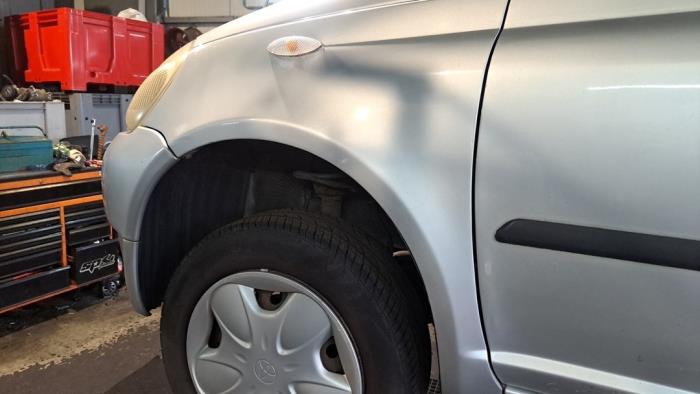 Toyota Yaris 1.3 16V VVT-i Sloopvoertuig (2002, Grijs)