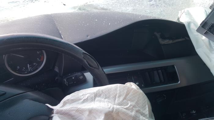 BMW 5 serie 520i 24V Sloopvoertuig (2005, Zwart)