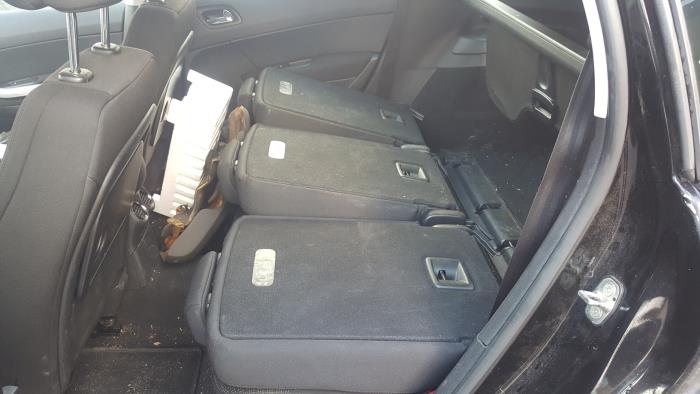 Peugeot 308 SW 2.0 HDi 16V FAP Samochód złomowany (2008, Czarny)