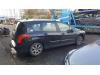 Peugeot 308 SW 2.0 HDi 16V FAP Samochód złomowany (2008, Czarny)