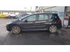 Peugeot 308 SW 2.0 HDi 16V FAP Samochód złomowany (2008, Czarny)