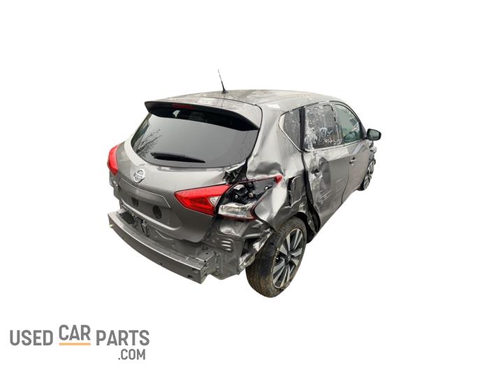 Nissan Pulsar 1.2 DIG-T 16V Skrotfordon (2016, GRIJS)