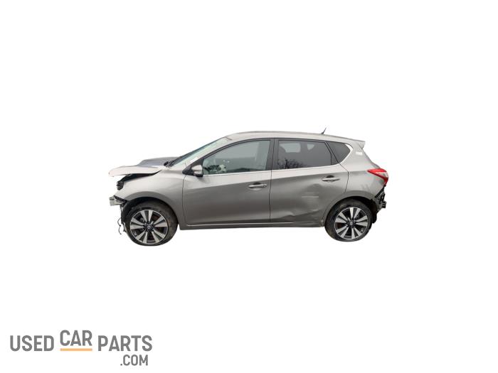 Nissan Pulsar 1.2 DIG-T 16V Skrotfordon (2016, GRIJS)