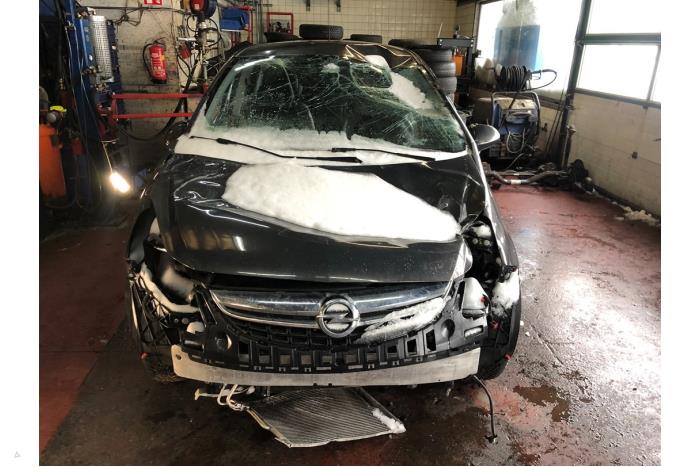 Opel Corsa D 1.2 16V Sloopvoertuig (2014, Grijs)