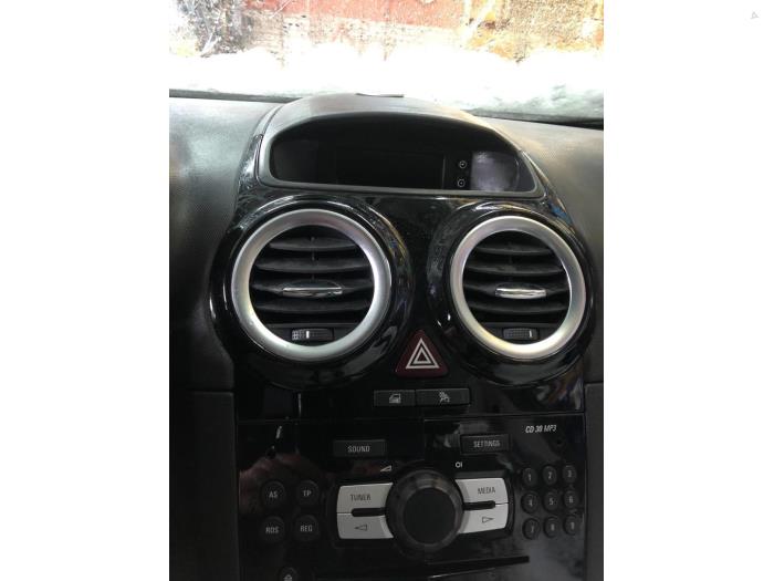 Opel Corsa D 1.2 16V Sloopvoertuig (2014, Grijs)