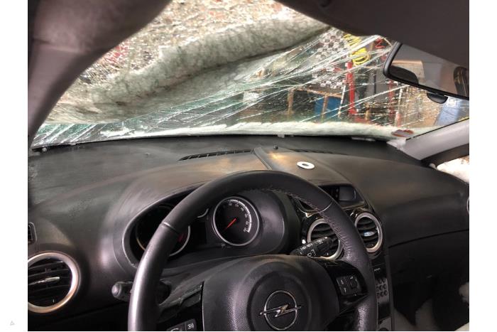 Opel Corsa D 1.2 16V Sloopvoertuig (2014, Grijs)