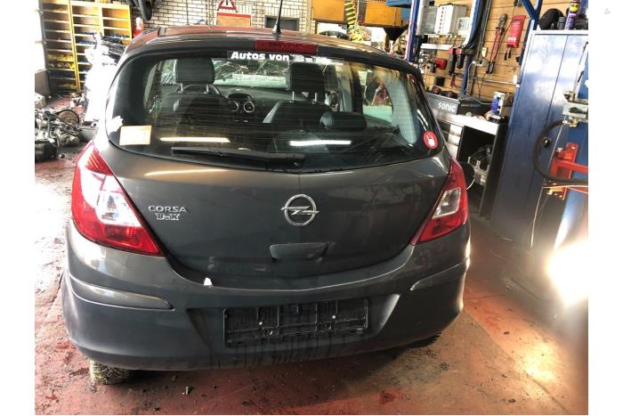 Opel Corsa D 1.2 16V Sloopvoertuig (2014, Grijs)