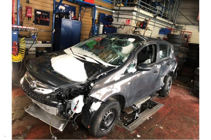 Opel Corsa D 1.2 16V Sloopvoertuig (2014, Grijs)