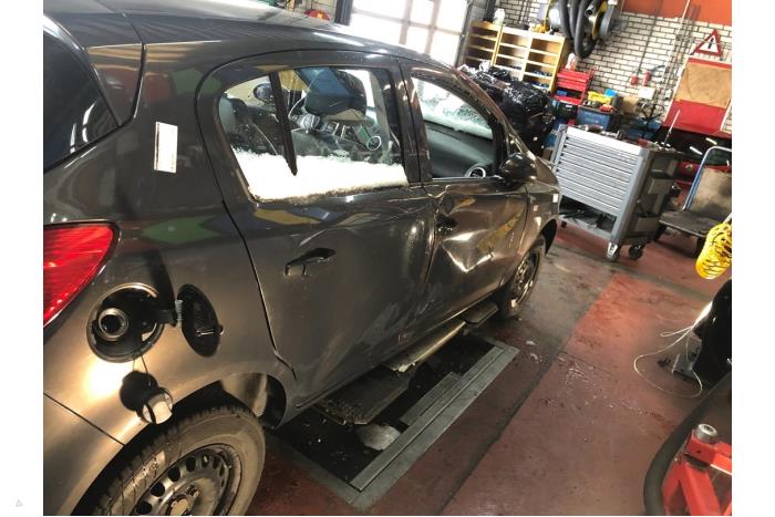 Opel Corsa D 1.2 16V Sloopvoertuig (2014, Grijs)