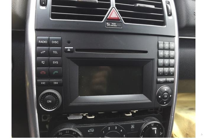 Mercedes B 2.0 B-180 CDI 16V Sloopvoertuig (2011, Blauw)