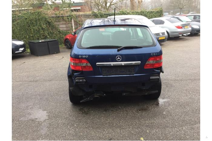 Mercedes B 2.0 B-180 CDI 16V Sloopvoertuig (2011, Blauw)