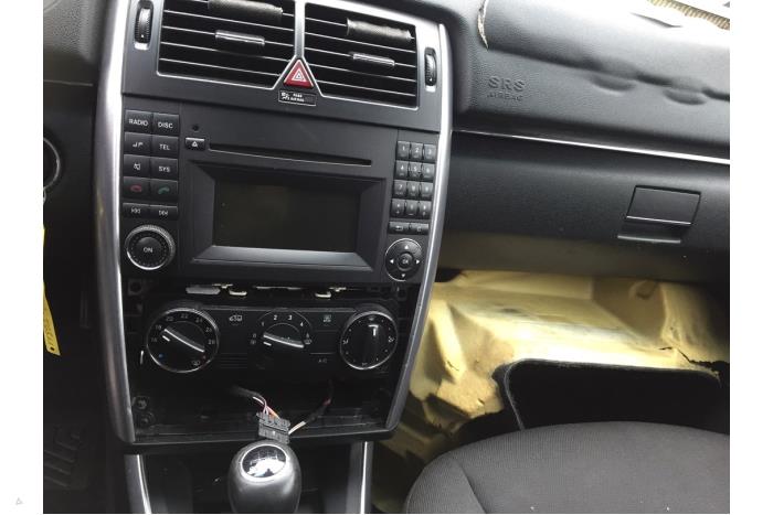 Mercedes B 2.0 B-180 CDI 16V Sloopvoertuig (2011, Blauw)