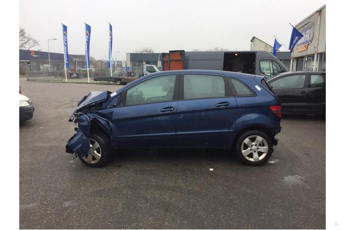 Mercedes B 2.0 B-180 CDI 16V Sloopvoertuig (2011, Blauw)